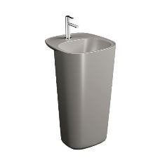 Vitra Plural Monoblok Lavabo 50 cm 7814B420-0041-S